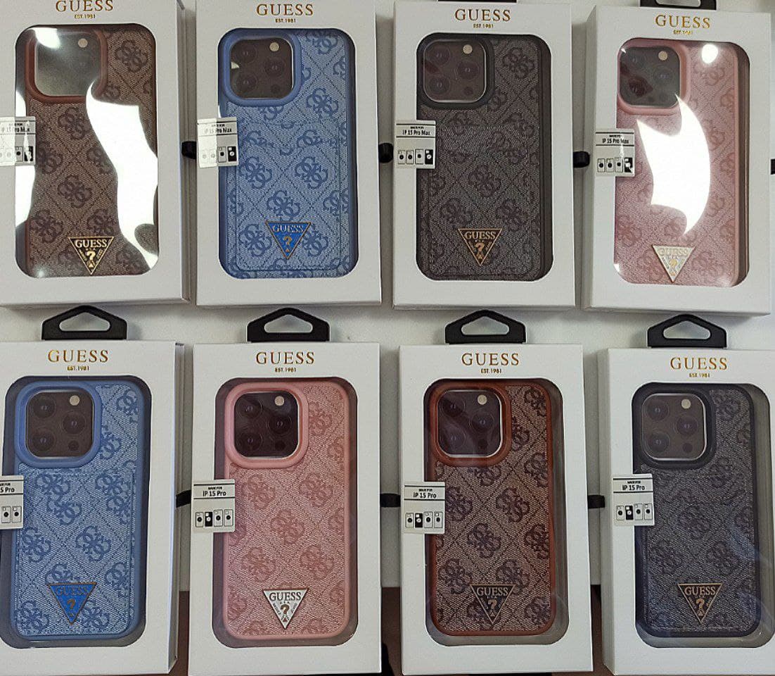 Чехол для iPhone 15 Pro, Guess, в ассортимене