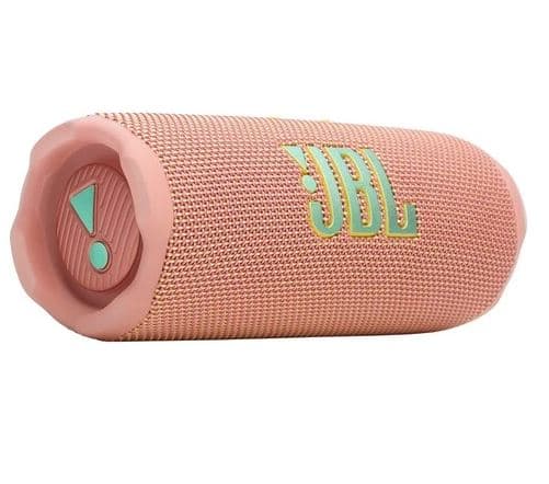 Портативная колонка JBL Flip 7, розовый, 35 Вт, Bluetooth, 4800 мА*ч, время работы - до 14 ч