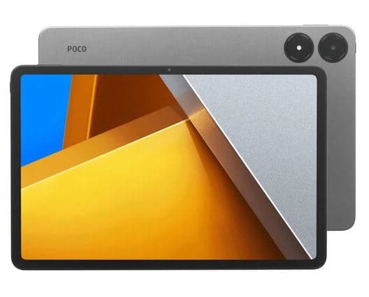 Планшет POCO Pad Wi-Fi 8/256 ГБ серый, 12.1" 2560x1600, IPS, Qualcomm Snapdragon 7s Gen 2 8x2.4 ГГц, 10000 мА*ч, Android 14.x