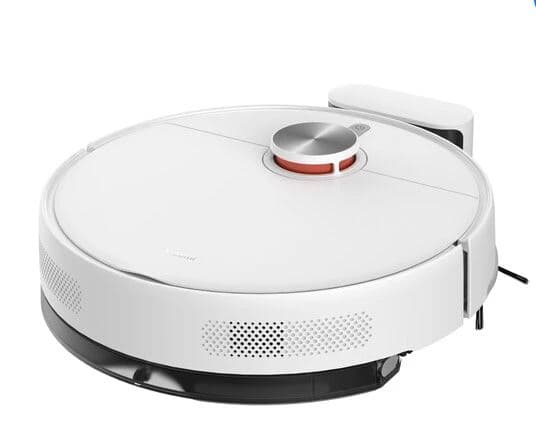 Робот-пылесос Xiaomi Robot Vacuum S40 EU белый, влажная, сухая, пыль - 0.52 л, вода - 0.27 л 180 мин, 10000 Па, 5200 мА*ч, LiDAR