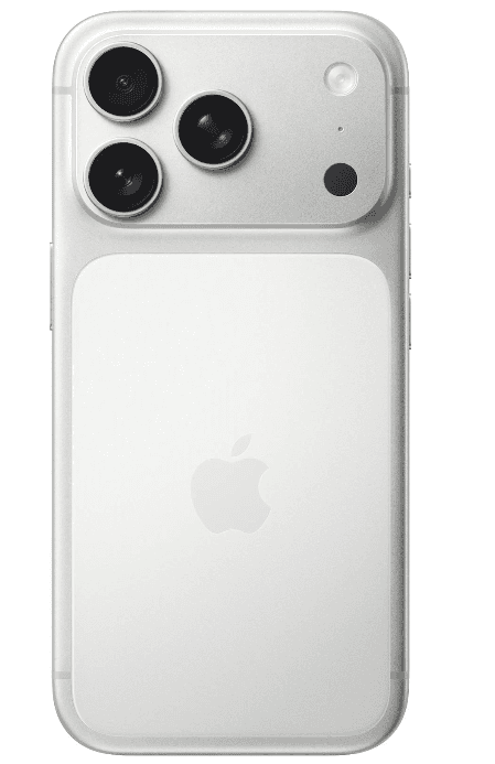 Смартфон Apple iPhone 17 Pro 12/512 ГБ серебристый, Apple A19 Pro, 1Sim, Esim, 6.3", 2622x1206, Super Retina XDR, 120 Гц, 48+48+48 Мп, 3988 мА*ч