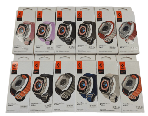 Ремешок SPIGEN для Apple Watch 42/44/45/49mm, в ассортименте