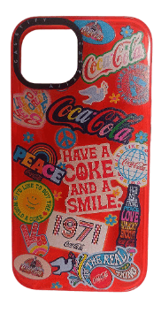 Чехол для iPhone 14, Coca Cola