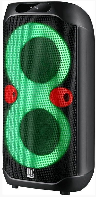 Колонка портативная DEFENDER Boomer 95, 100Вт, RGB, BT 5.3, FM, USB, AUX, 3000 М*Ач