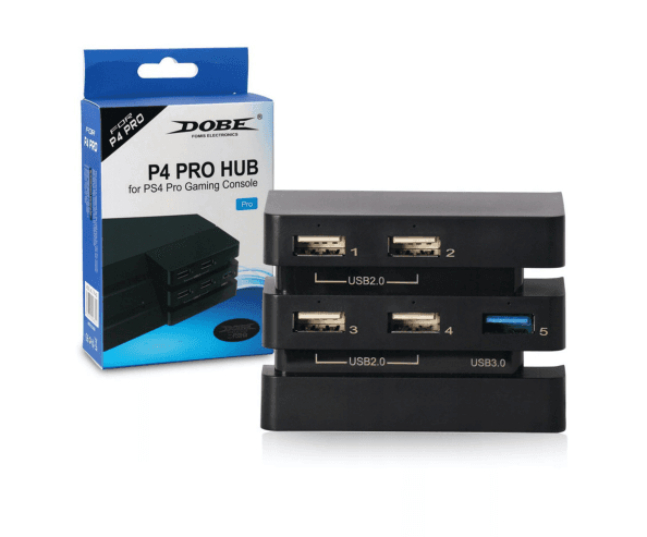 Разветвитель USB-концентратор x5 Playstation 4 PRO
