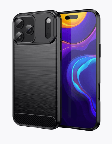 Чехол для Iphone 17 Pro Max, черный