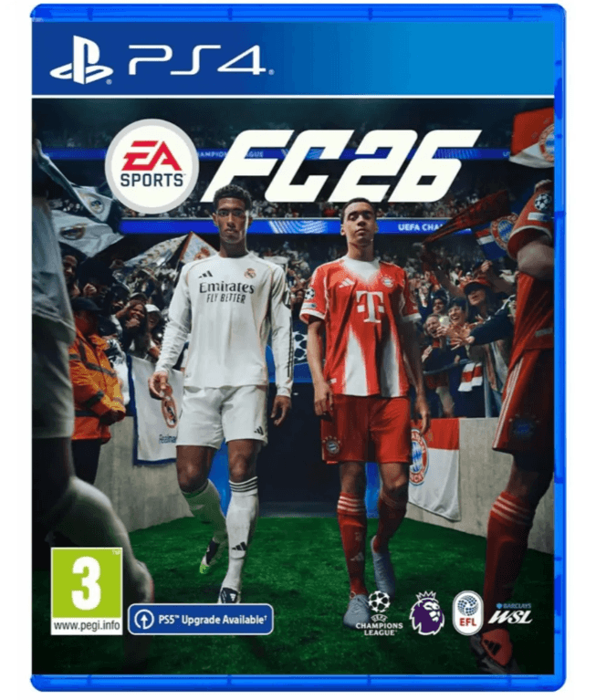 Игра для PS4 - FC 26 Русские субтитры