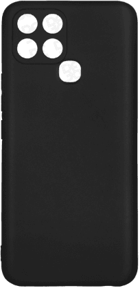 Чехол для Infinix Smart 6, чёрный, матовый