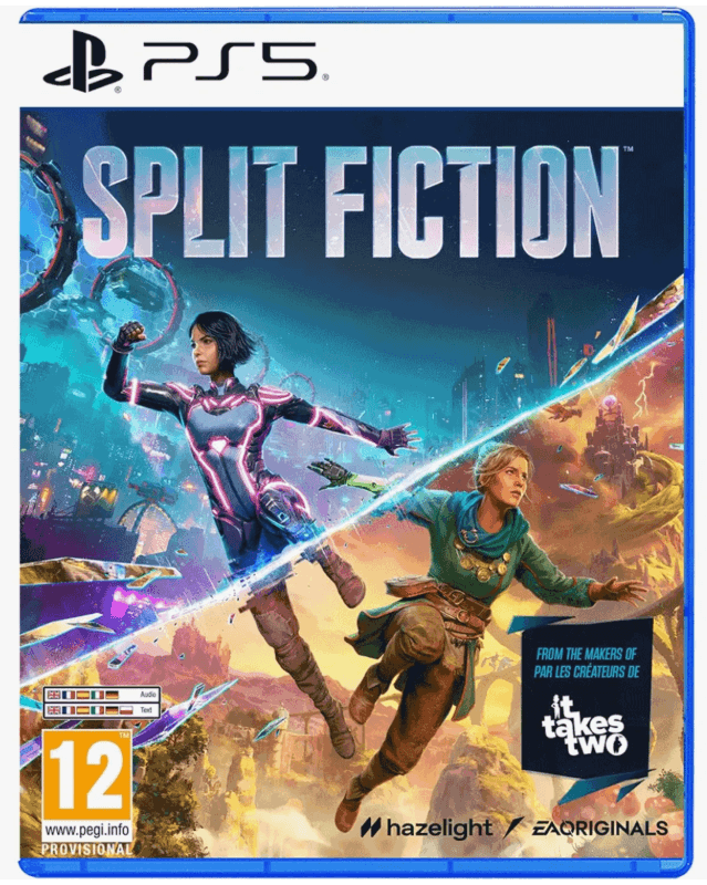 Игра для Ps5 - Split Fiction на двоих ( полностью на английском языке)