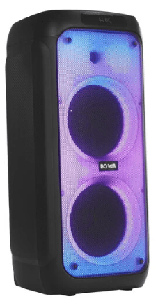 Портативная аудиосистема BQ PBS3007, 100 Вт, Bluetooth, AUX, 7500 мА*ч, время работы - до 6 ч, 1 микрофон