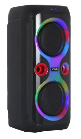 Портативная аудиосистема BQ PBS2008, 100 Вт, Bluetooth, AUX, 7500 мА*ч, время работы - до 10 ч