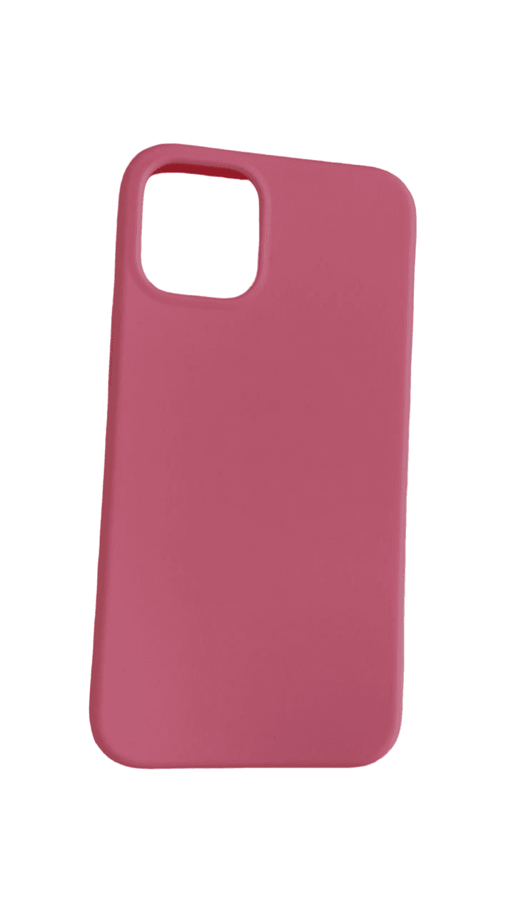 Чехол для iPhone 12 mini розовый