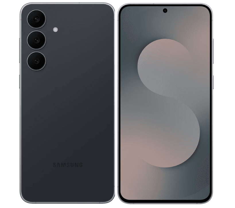 Смартфон Samsung Galaxy S25 FE 8/512 ГБ черный, Samsung Exynos 2400 - 10x(3.2 ГГц), 2 SIM, Dynamic AMOLED 2X, 6.7", 2340x1080, камера 50+8+12 Мп, NFC, 5G, 4G, GPS, 4900 мА*ч