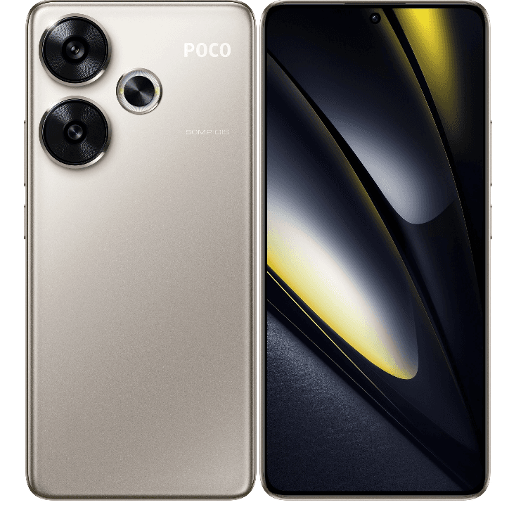 Смартфон POCO F6 8/256 ГБ серый, Qualcomm Snapdragon 8s Gen 3, 8 x 3 ГГц, 6.67", 2712x1220, AMOLED, 120 Гц, Камера 50+8 Мп, 5000 мА*ч, 90 Вт