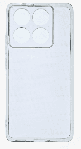 Чехол для Xiaomi 14T прозрачный силикон