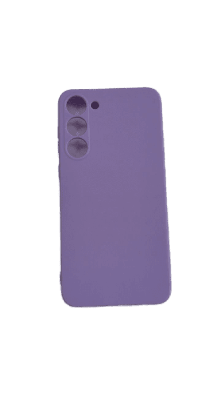 Чехол для Samsung S23 Plus фиолетовый