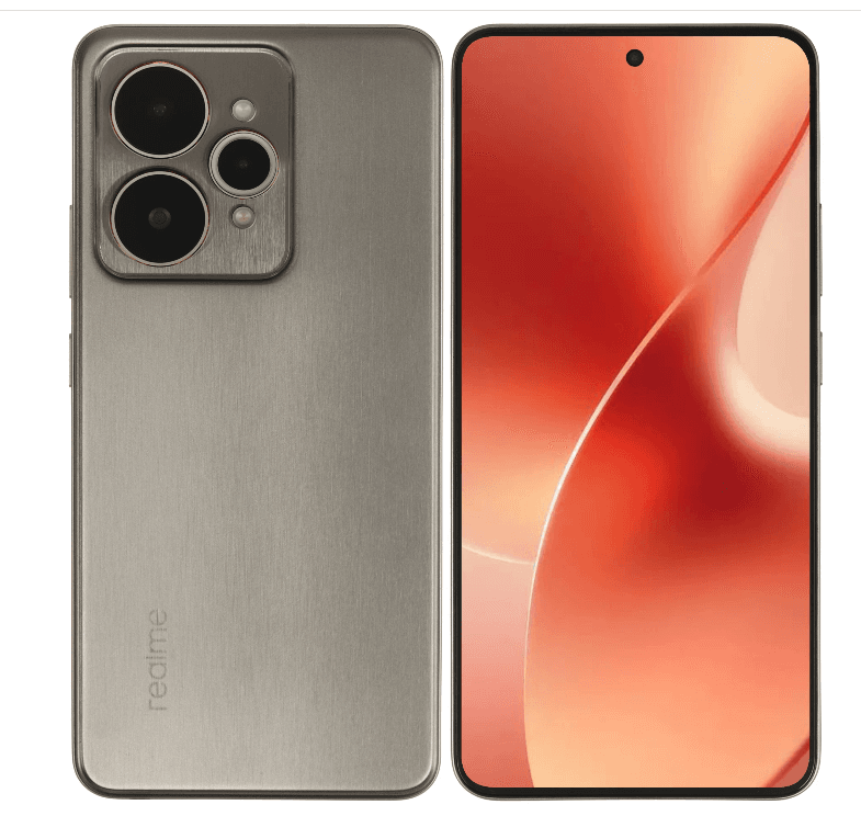 Смартфон realme 15 8/256 ГБ черный, MediaTek Dimensity 7300+, (8.2.5 ГГц), 3G, 4G, 5G, Nano-SIM, AMOLED, 6.8", 2800x1280, камера 50+8 Мп, NFC, 5G, 4G, GPS, 7000 мА*ч, 80 Вт