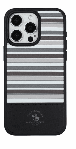 Чехол для IPhone 15 Pro Max, черный, Santa Barbara ISSAC