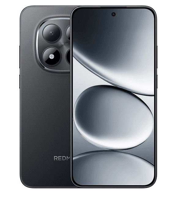 Смартфон Redmi Note 15 Pro 5G 8/512 Гб черный, Dimensity 7400 Ultra, 6.83", AMOLED, 1220 x 2772, 120 Гц, камера 200 Мп+ 8 Мп +50 Мп, 2 SIM, 6580 мАч, 45 Вт