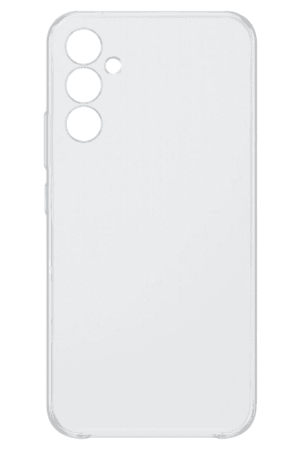 Чехол для Samsung Galaxy S25+, прозрачный, пластик