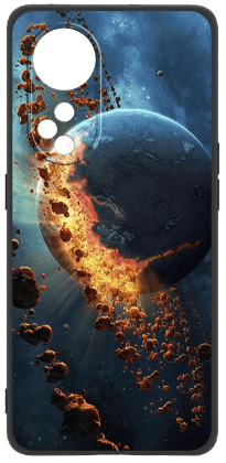 Чехол для Oppo Reno 8T (5G), планета
