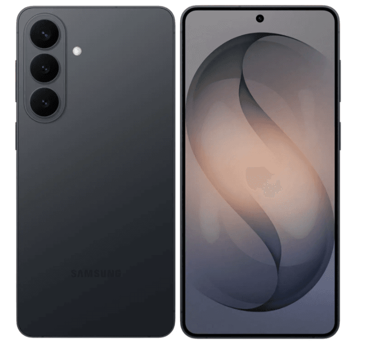 Смартфон Samsung Galaxy S26+ 12/256 ГБ черный, Samsung Exynos 2600, 10 x 3.8 ГГц, 6.7", 3120x1440, Dynamic AMOLED 2X, 120 Гц, 50+12+10 Мп, 4900 мА*ч