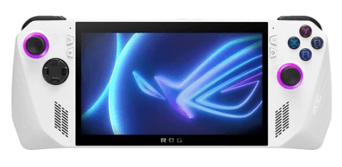 Портативная игровая консоль ASUS ROG Ally 512 ГБ, 7", IPS, 1920 x 1080, Touchscreen, Wi-Fi , BT, белый