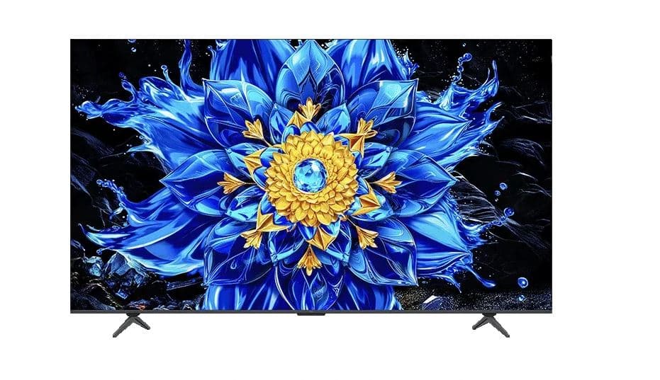 85" (215 см) Телевизор TCL 85P8L черный, 4K UltraHD, 3840x2160, Wi-Fi, BT, 144 Гц, ОС Google TV, Direct LED, VESA 600 x 400