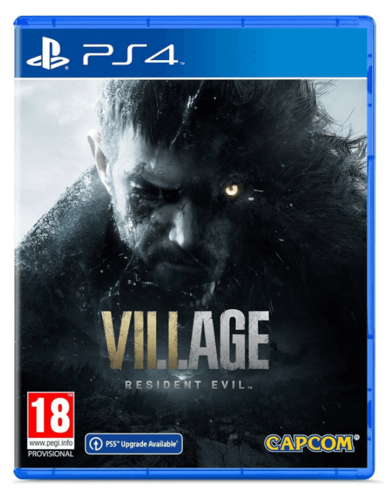 Игра для PS4 - Resident Evil Village (полностью на русском языке)