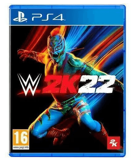Игра для PS5 - WWE 2K22 (на английском языке)