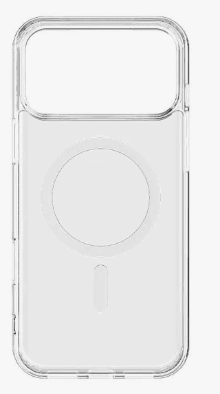 Чехол для iPhone 17 Pro белый, magsafe