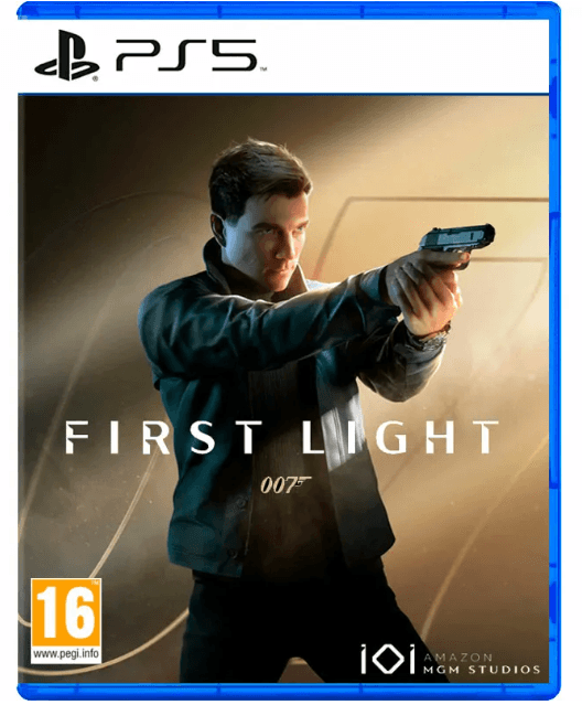 Игра для PS5 - 007 First Light (Русские субтитры)
