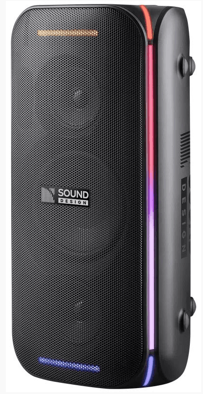 Портативна аудиосистема DEFENDER Boomer 90 100Вт, BT, FM, USB, AUX-аудиовход, 4500 М*Ач
