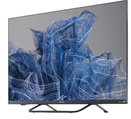 32" (80 см) Телевизор KIVI 32F750NB, Full HD, 1920×1080, Bluetooth; Smart TV; Wi-Fi 5G, 60 Гц, HDR, HDMI х 3, USB х 2, 16 Вт, VESА: 200х100