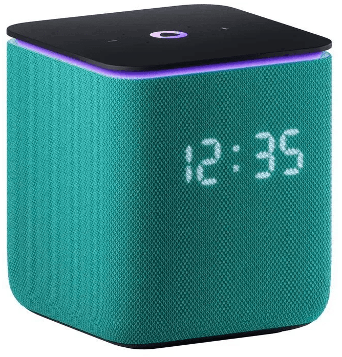 Умная колонка Яндекс Станция Миди, изумрудный, 24 Вт, Bluetooth, Wi-Fi, Zigbee
