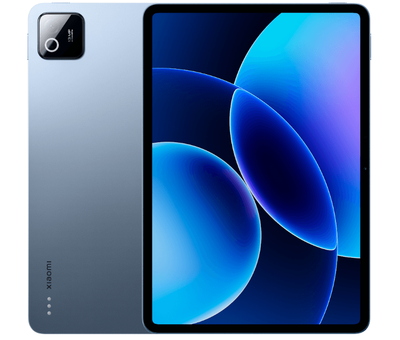 Планшет Xiaomi Pad 8 Wi-Fi 8/128 ГБ синий, Qualcomm Snapdragon 8s Gen 4, 8x3.21 ГГц, 11.2", 3200x2136, IPS, 144 Гц, Android 16, 9200 мА*ч, 45 Вт