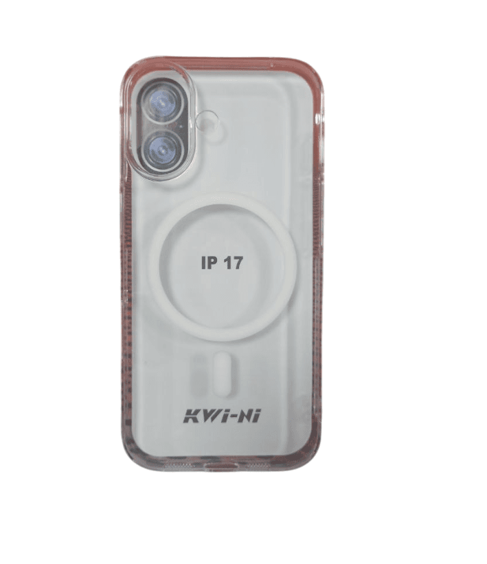 Чехол для IPhone 17, MagSafe, пластиковый