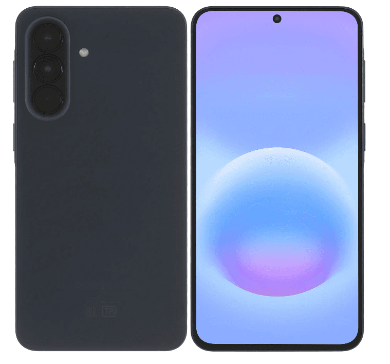 Смартфон Samsung Galaxy A57 8/256 ГБ синий, Samsung Exynos 1680, 8 x 2.9 ГГц, 6.7", 2340x1080, Super AMOLED Plus, 120 Гц, 50+12+5 Мп, 5000 мА*ч
