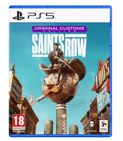 Игра для PS5 - Saints Row: Criminal Edition (русские субтитры)