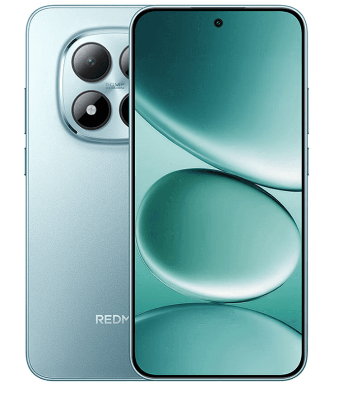Смартфон Xiaomi REDMI Note 15 Pro 12/256 Гб голубой, MediaTek Helio G200 Ultra 8 x 2,2 ГГц, 6,83", 2772x1280, 120 Гц, камера 50 Мп + 8 Мп, 6580 мАч, 45 Вт