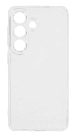 Чехол для Samsung S26, прозрачный силикон