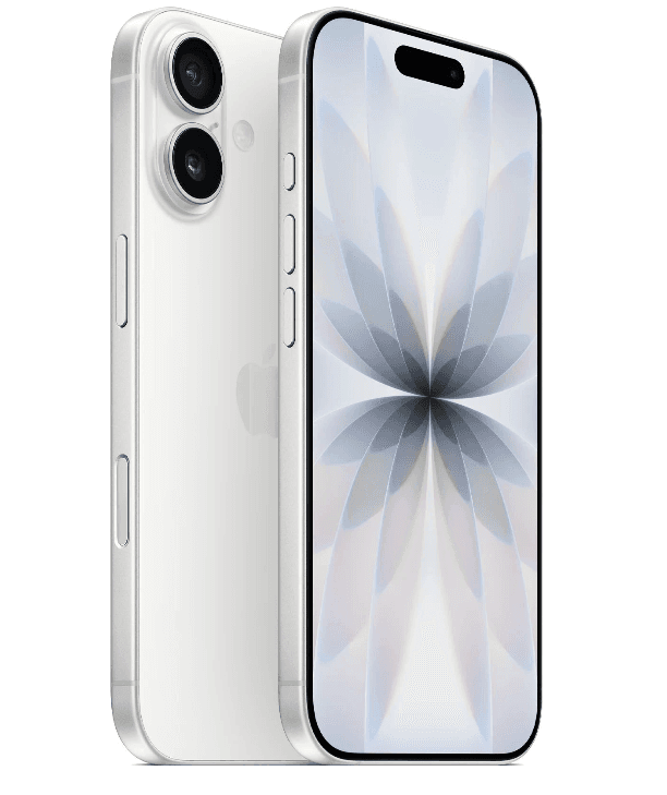 Смартфон Apple iPhone 17 8/256 ГБ белый, 6.3", Apple A19, 6 x 4.26 ГГц,1 Sim, E-SIM, Super Retina XDR, 2622x1206, камера 48+48 Мп, NFC, 5G, 4G, GPS, 3692 мА*ч