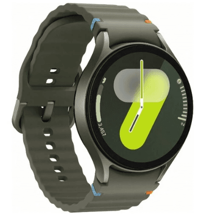Смарт-часы Samsung Galaxy Watch7 44mm LTE, зеленый, 1.47", Super AMOLED, 480x480, IP68, Bluetooth, NFC, Wi-Fi, 425 мА*ч