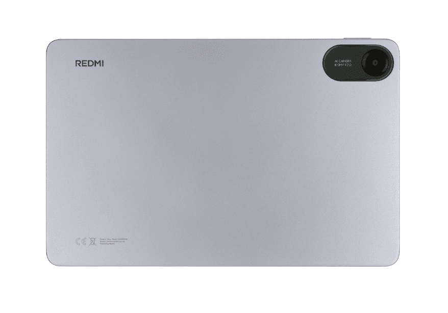 Планшет Xiaomi REDMI Pad 2 Wi-Fi 4/256 ГБ фиолетовый, MediaTek Helio G100 Ultra, 8x2.2 ГГц, 2560x1600, IPS, 90 Гц, Wi-Fi 4, 9000 мА*ч, 15 Вт, Android 15.x