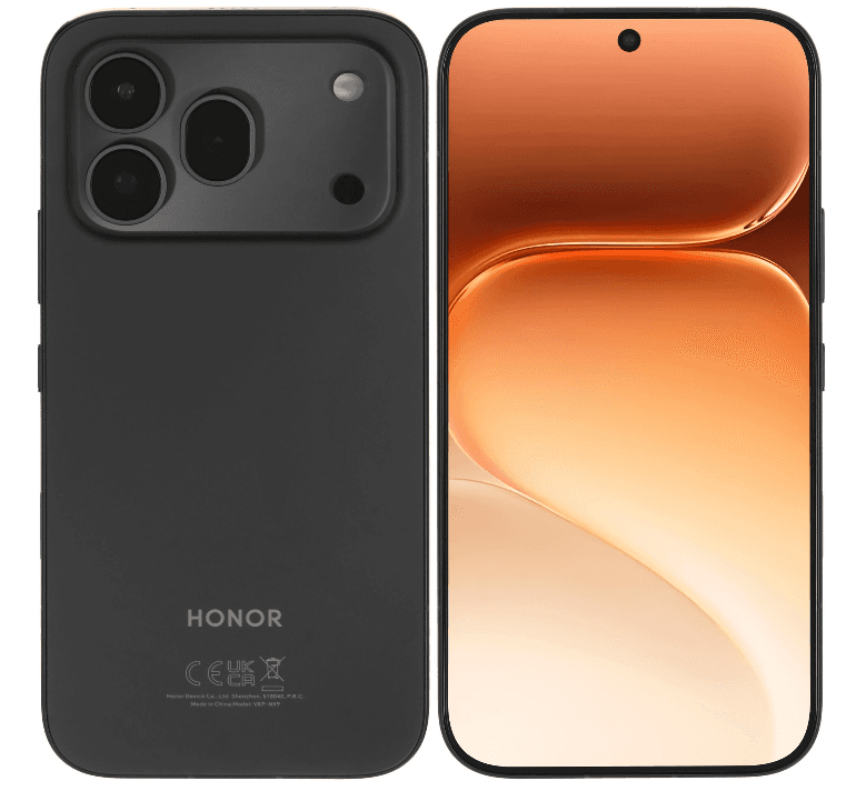 Смартфон HONOR 600 Pro 12/512 ГБ черный, Qualcomm Snapdragon 8 Elite, 8 x 4.32 ГГц, 6.57", 2728x1264, AMOLED, 120 Гц, 200+50+12 Мп, 7000 мА*ч, 80 Вт
