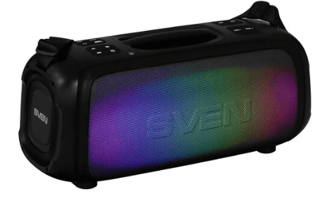Портативная аудиосистема SVEN PS-860, 100 Вт, Bluetooth, NFC, AUX, 5400 мА*ч, время работы - до 5 часов