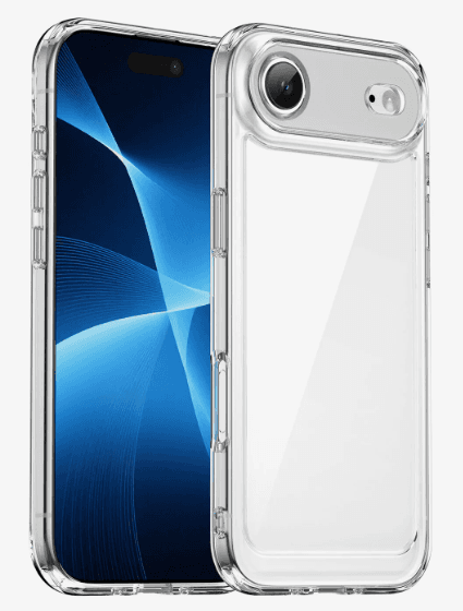 Чехол для IPhone 17 Air, прозрачный