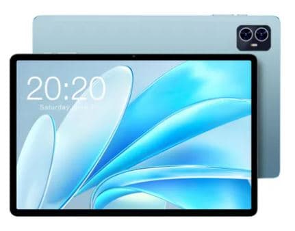 Планшет TECLAST M50S Wi-Fi 128 ГБ голубой, 1280 x 800, IPS, Unisoc T606 - 8x1,6 ГГц, 10.1", 6+6 ГБ, 6000 мА*ч
