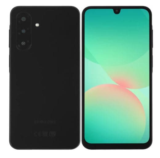Смартфон Samsung Galaxy A26 5G 6/128 ГБ черный, 6.7", Samsung Exynos 1380 - 8x(2.4 ГГц), 2 SIM, Super AMOLED, 2340x1080, камера 50+8+2 Мп, NFC, 5G, GPS, 5000 мА*ч
