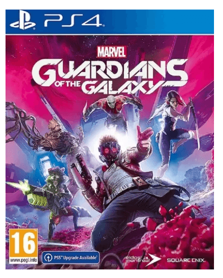 Игра для PS4 - Marvel’s Guardians of the Galaxy (русская версия)